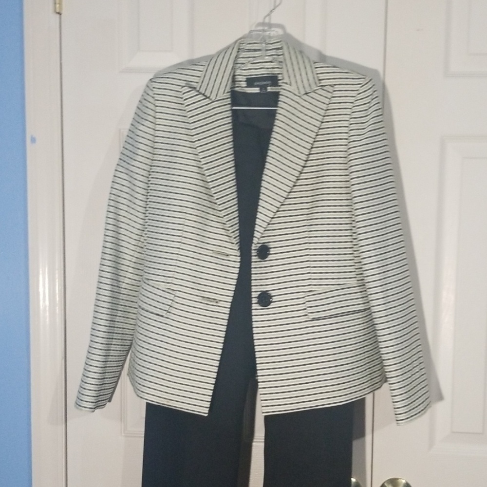 Jones wear suit